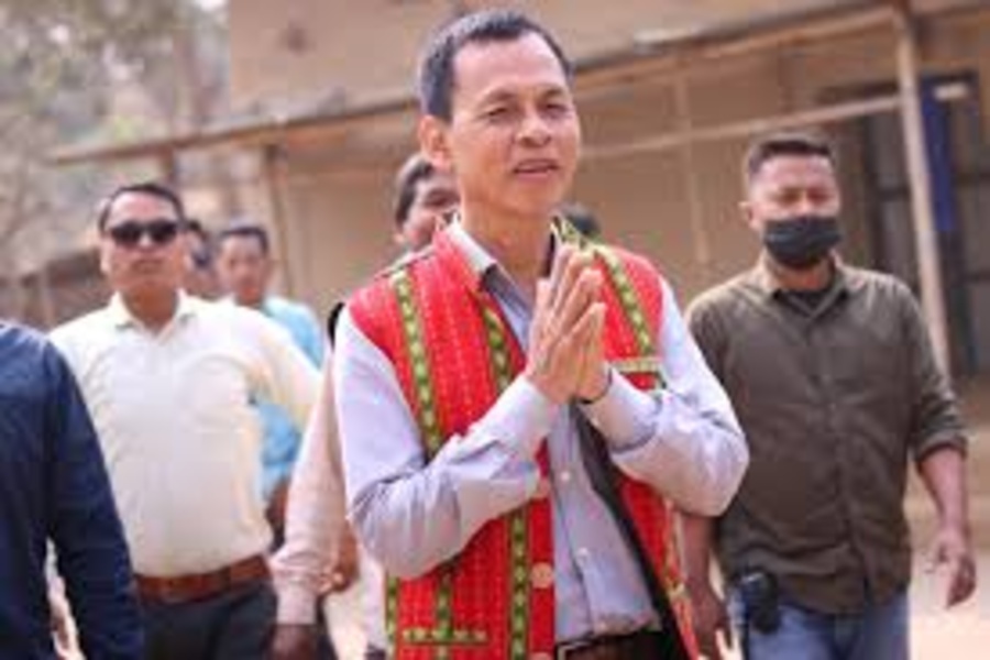 Tipra Motha MLA Criticizes Tripura CM...