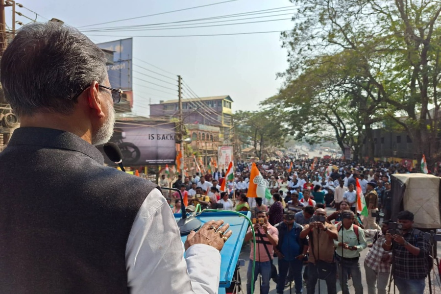 TPCC Slams Centre Over MNREGA Scrappi...