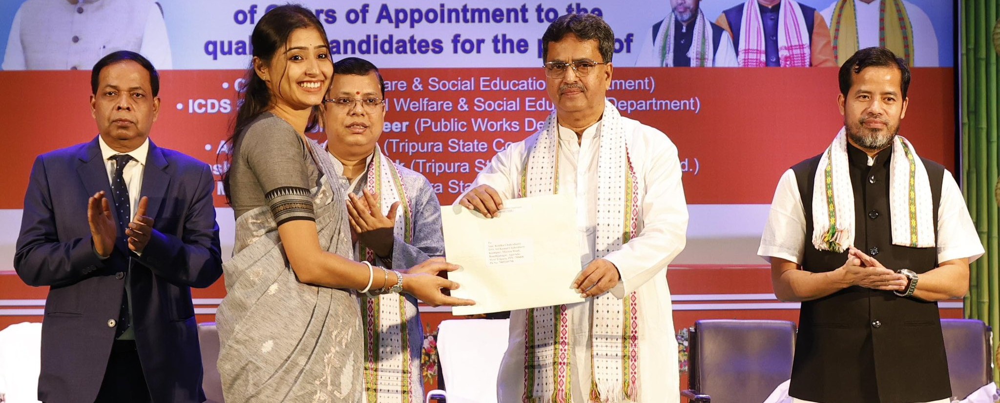 Transparency in recruitment a top priority, Says Tripura CM