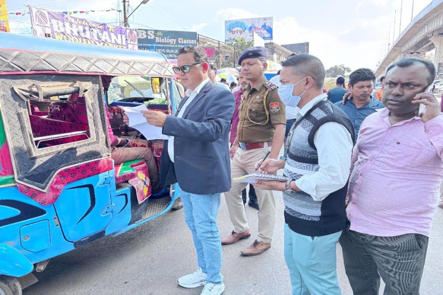 Administration Cracks Down on Illegal Autos to Ease Agartala Traffic