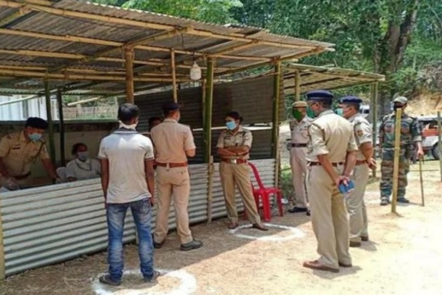 Tripura Police begin probe after pork found in mosque; situation peaceful