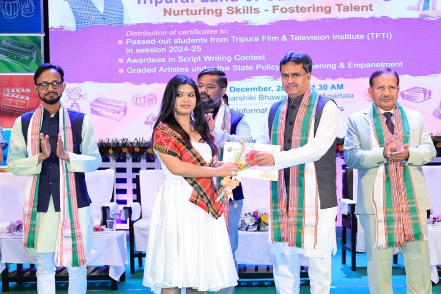 ​Tripura aims to make TFTI best film institute in Northeast: CM​