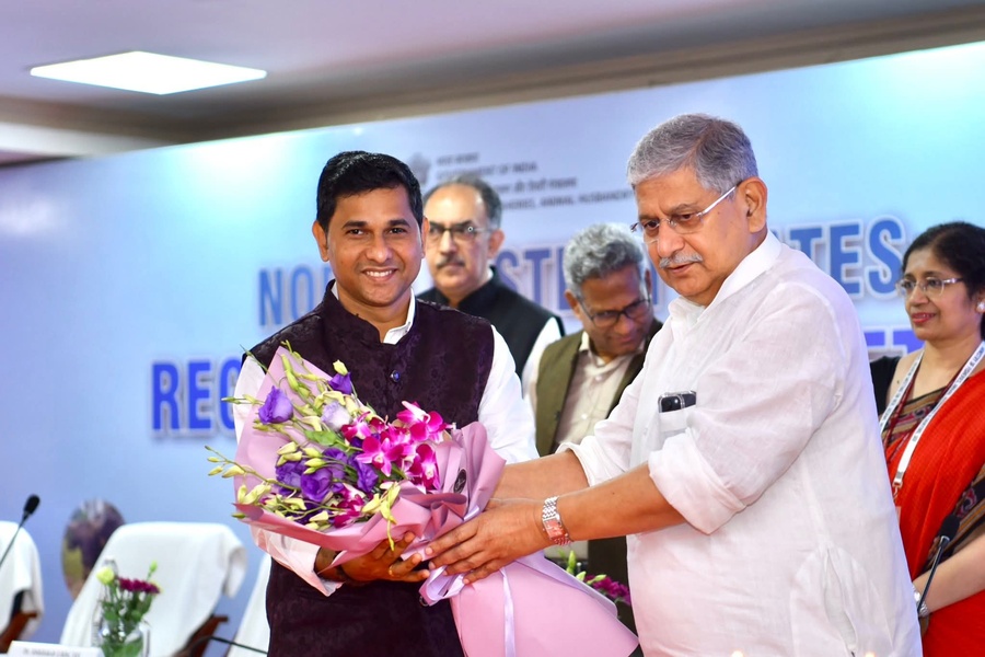 Tripura ARDD Minister Attends Key Regional Review Meeting in Mizoram