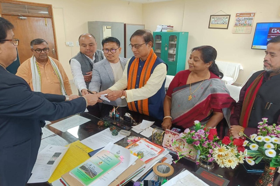 Tripura Assembly Gets New Speaker as Rampada Jamatia Elected Unopposed