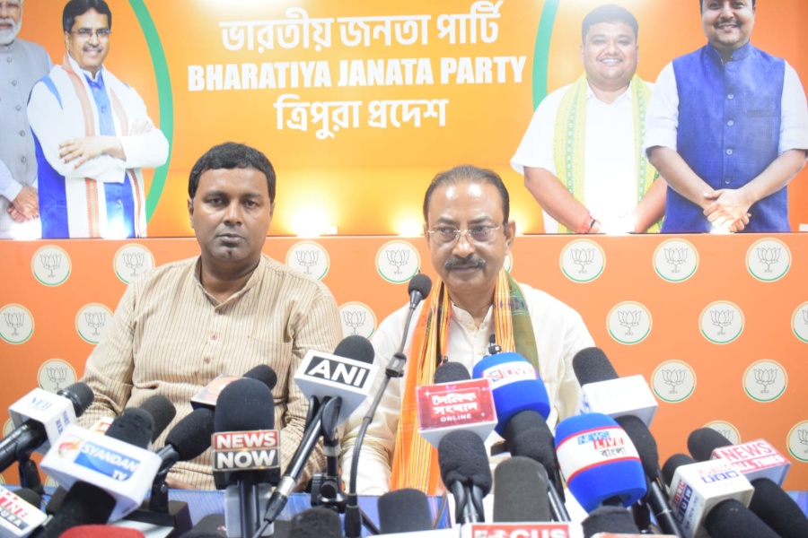 Tripura BJP Backs Speaker’s Decision ...