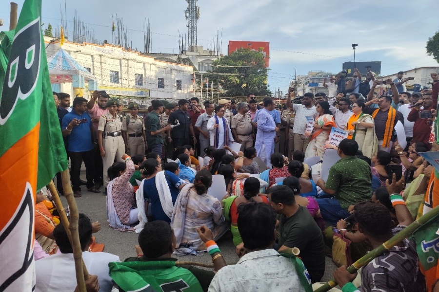 Tripura BJP Holds Protest Rally Against Remarks on PM Modi’s Late Mother, Accuses CPI(M)-Congress of Misleading People