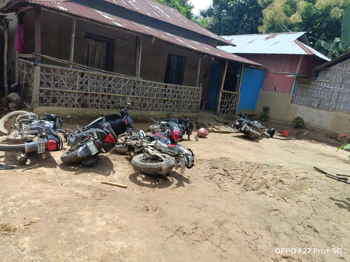 Tripura BJP janajati leaders to visit Asaram Bari after violent attack