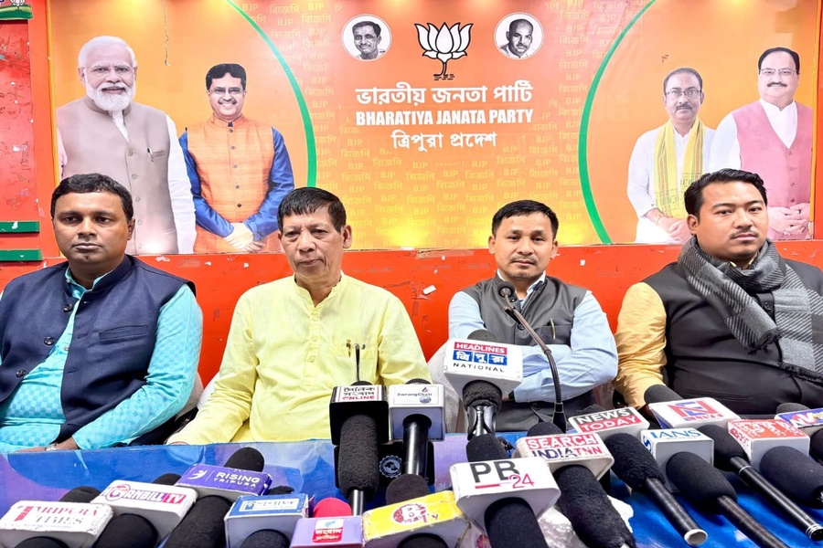 Tripura BJP Leader Rebati Tripura Slams Pradyot, Calls ‘One North East’ Campaign Misleading