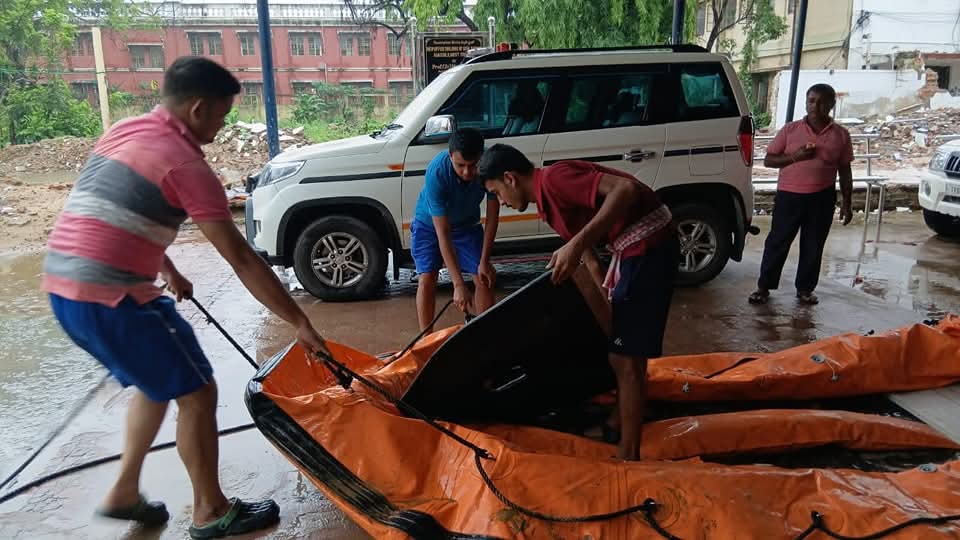 Tripura CM directs Disaster Management Authority to remain vigilant amid heavy rainfall