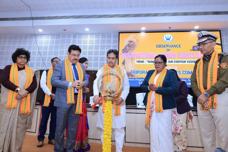 Tripura CM Emphasizes Accountability Across All Four Democratic Pillars