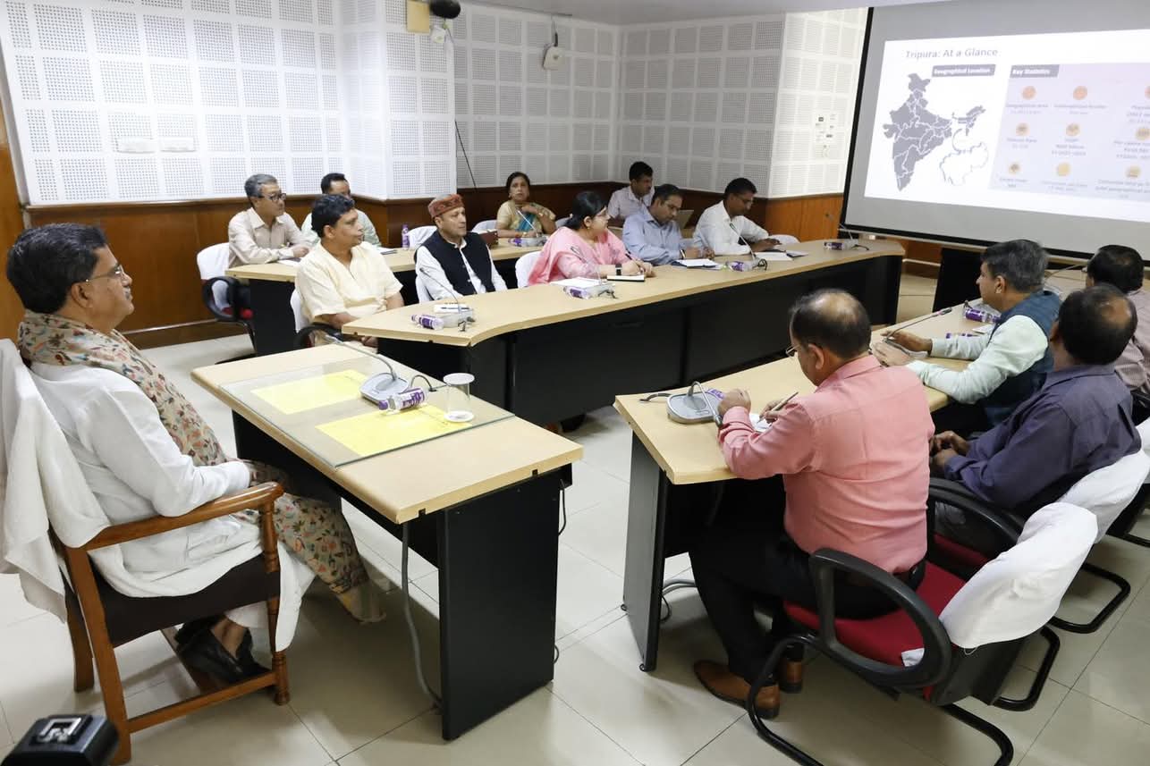 Tripura CM explores partnership with Patanjali, joins Scindia, Meghalaya CM in NE tourism meet