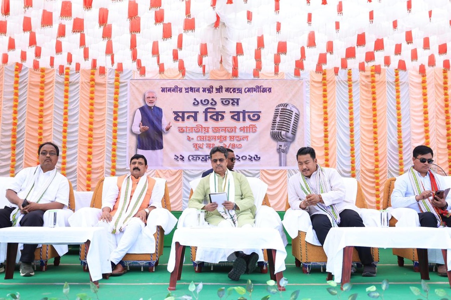 Tripura CM Hails PM Modi’s Mann Ki Baat for Inspiring Citizens Nationwide