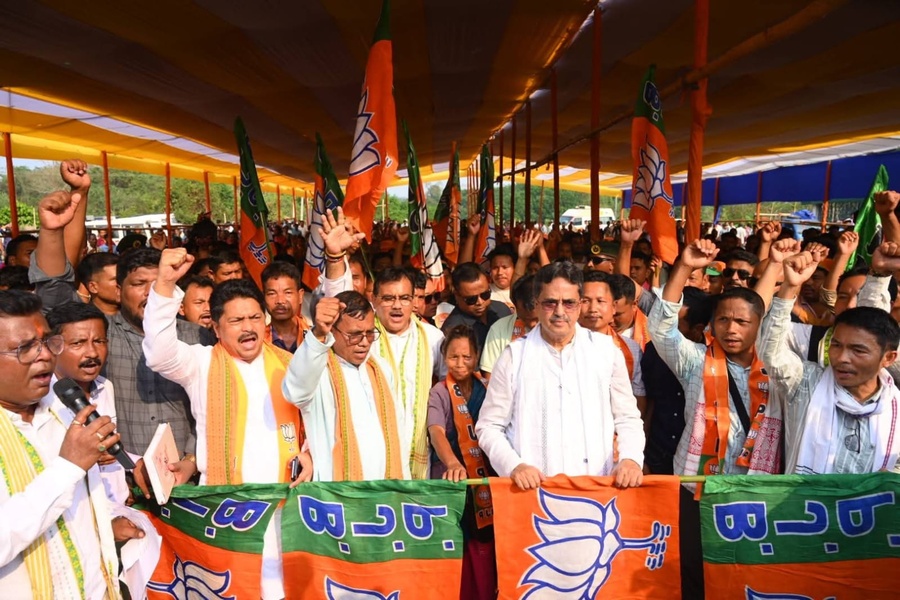 Tripura CM Manik Saha Targets Tipra M...