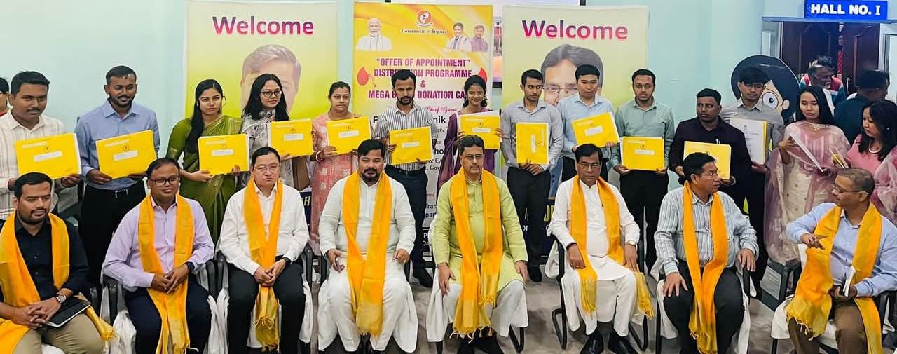 Tripura CM reiterates transparent, merit-based recruitment policy