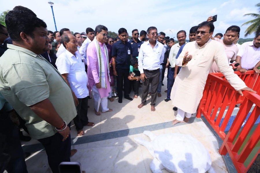 Tripura CM reviews preparations for PM Modi’s visit on September 22