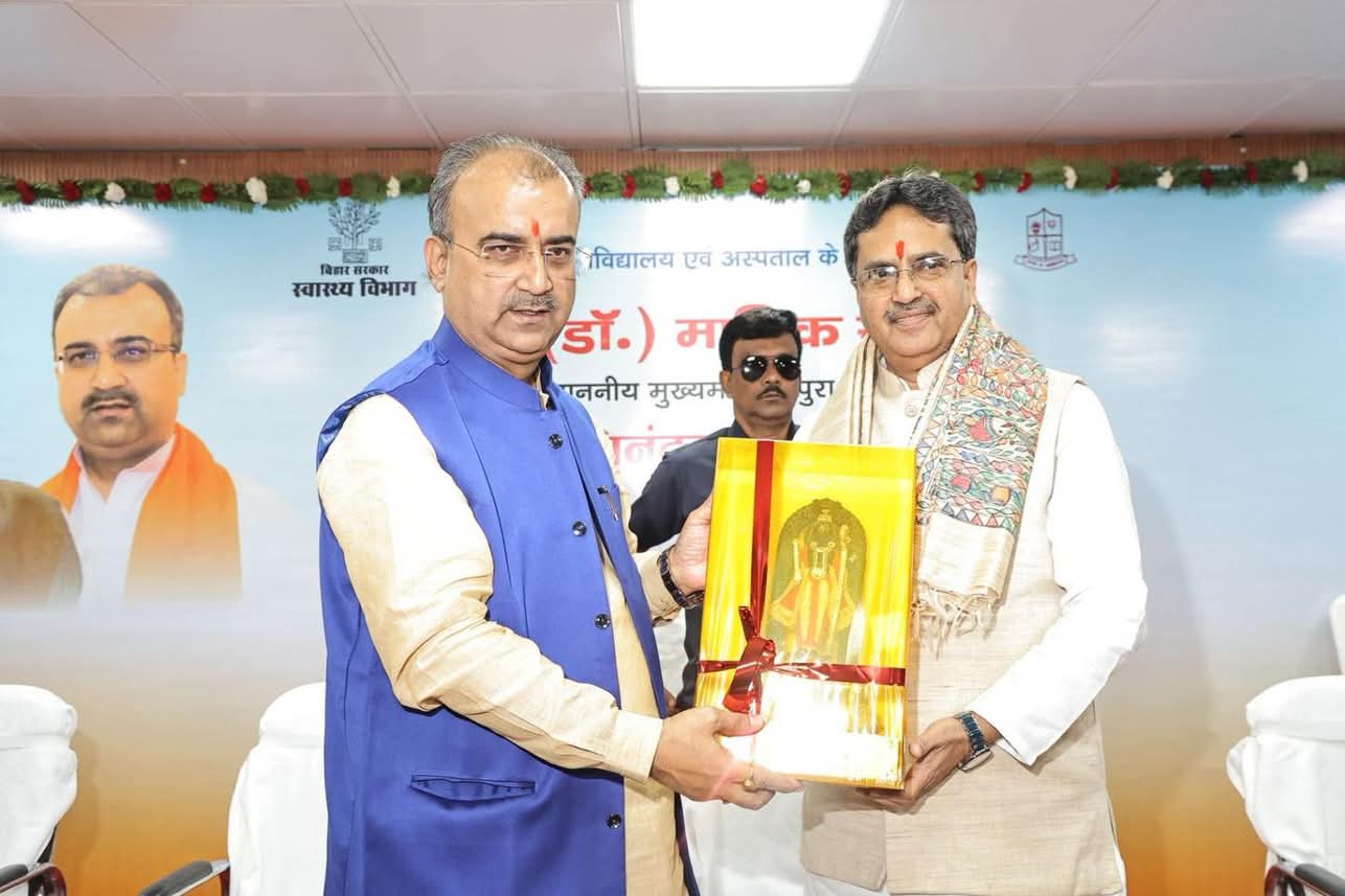 Tripura CM revisits alma mater in Patna, lauds Bihar’s health infrastructure