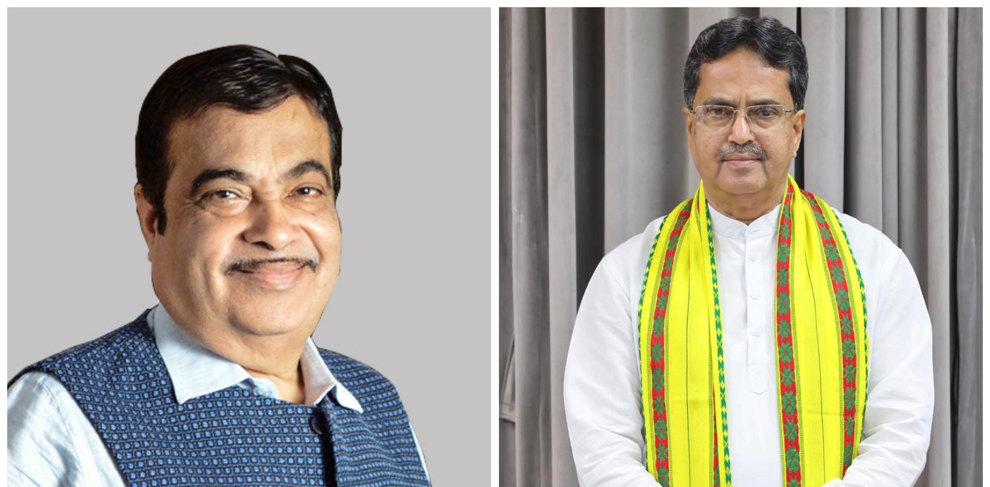 Tripura CM seeks Gadkari's intervention for early repair of rain damaged NH