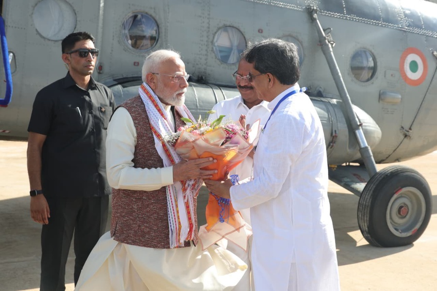 Tripura CM thanks PM Modi for highlighting Tripura Sundari Temple globally