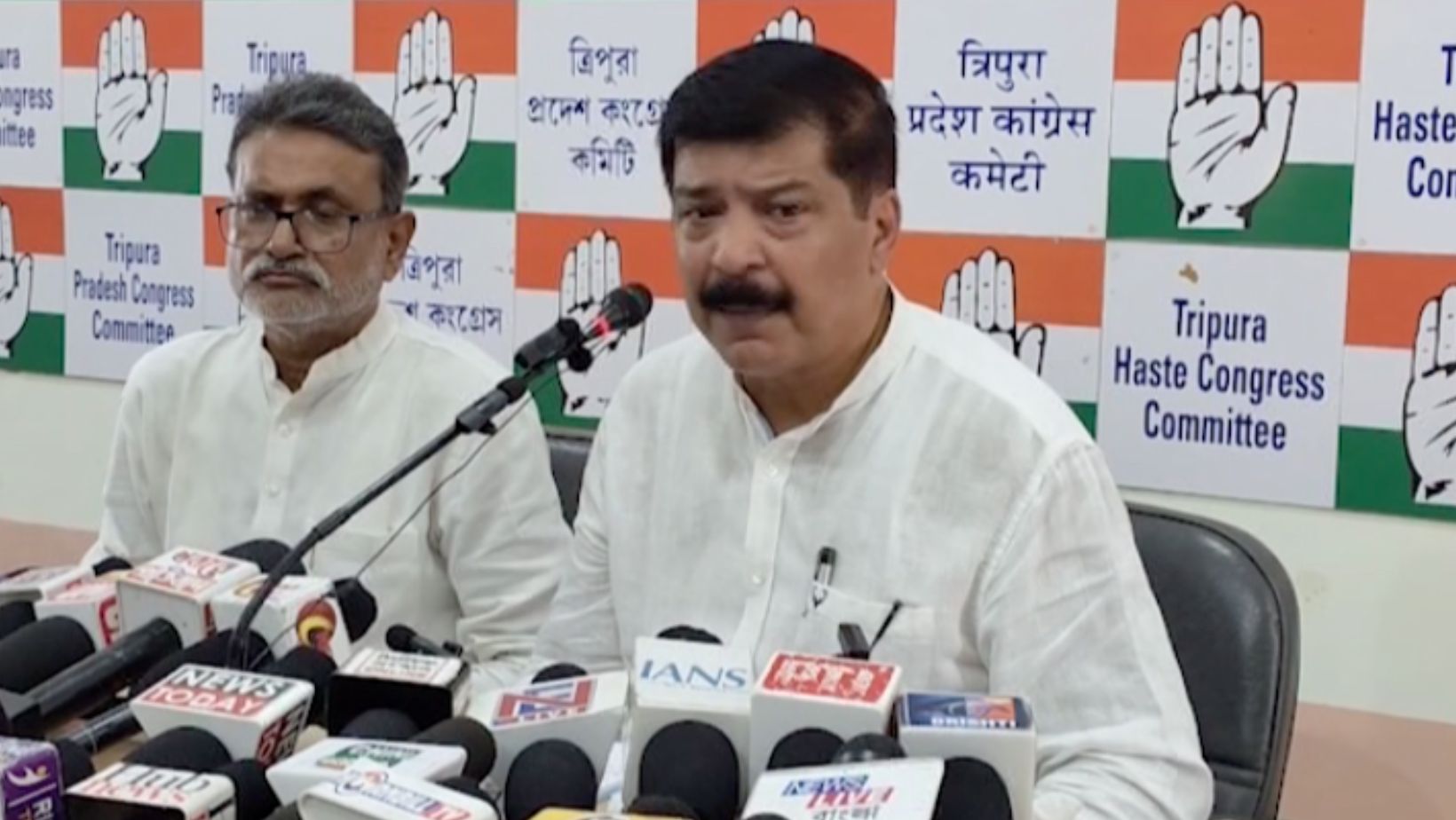 Tripura Cong MLA writes to CM, urges implementation of SC order for 50k govt pensioners