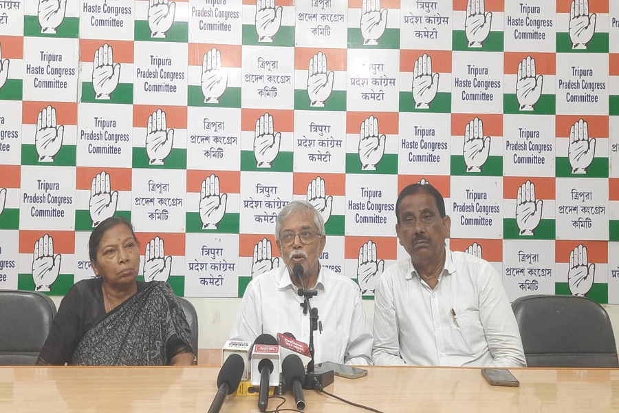 Tripura Congress Seeks Clarity on SIR Process, Calls for transparency in Voter Revision