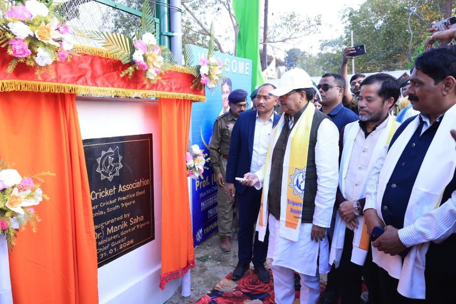 Tripura emerges as a leading state in development: CM