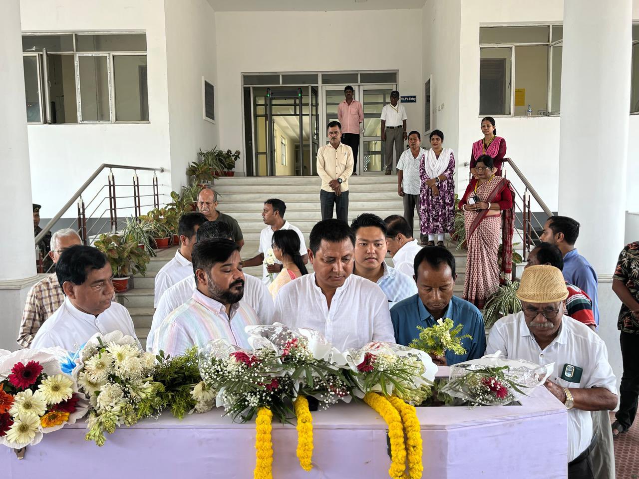 Tripura ex-MLA Burba Mohan Tripura passes away at 80