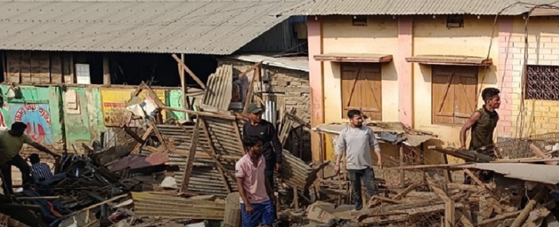Tripura Ex-MLA writes to Mayor, urged to arrange rehabilitation of evicted vendors in Agartala
