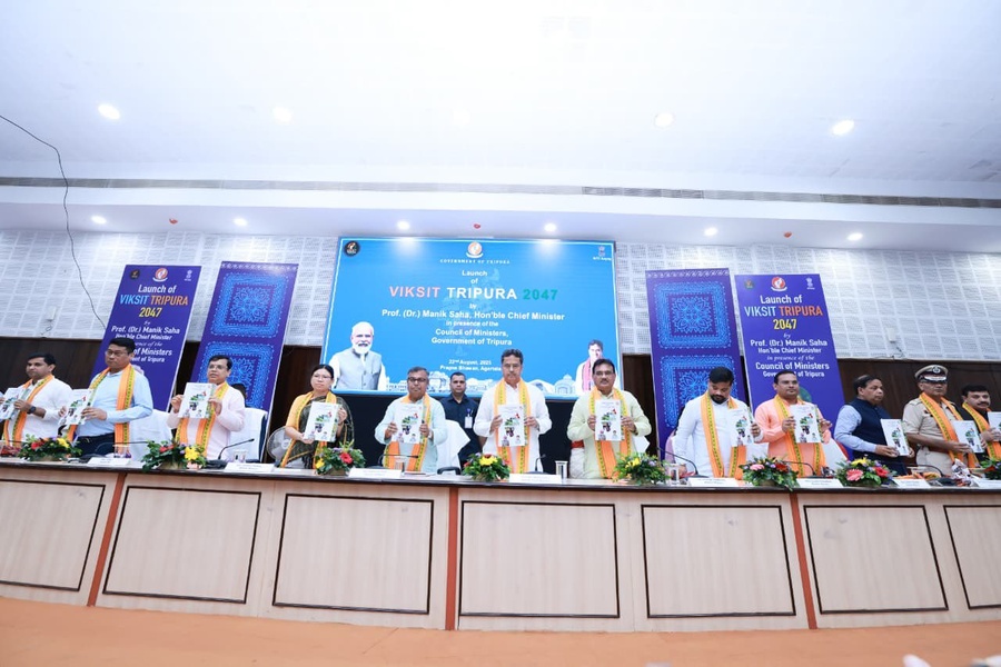 Tripura first state in NE to release Viksit Tripura 2047 Vision Document: Tripura CM
