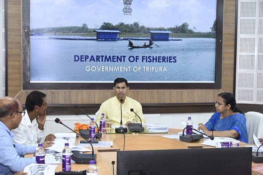 Tripura fish production rises to 94,0...