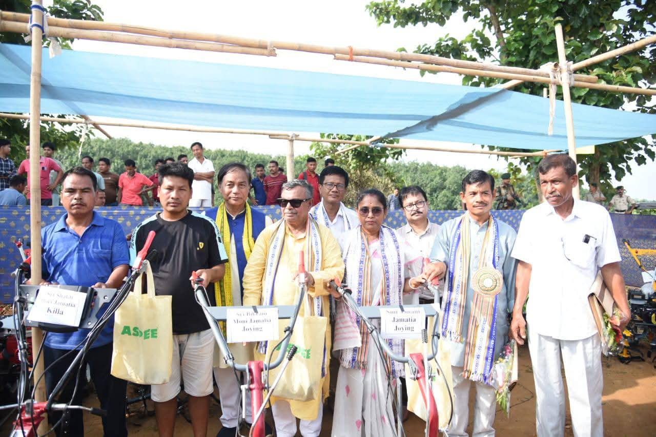 Tripura focuses on agricultural self-reliance, says Minister