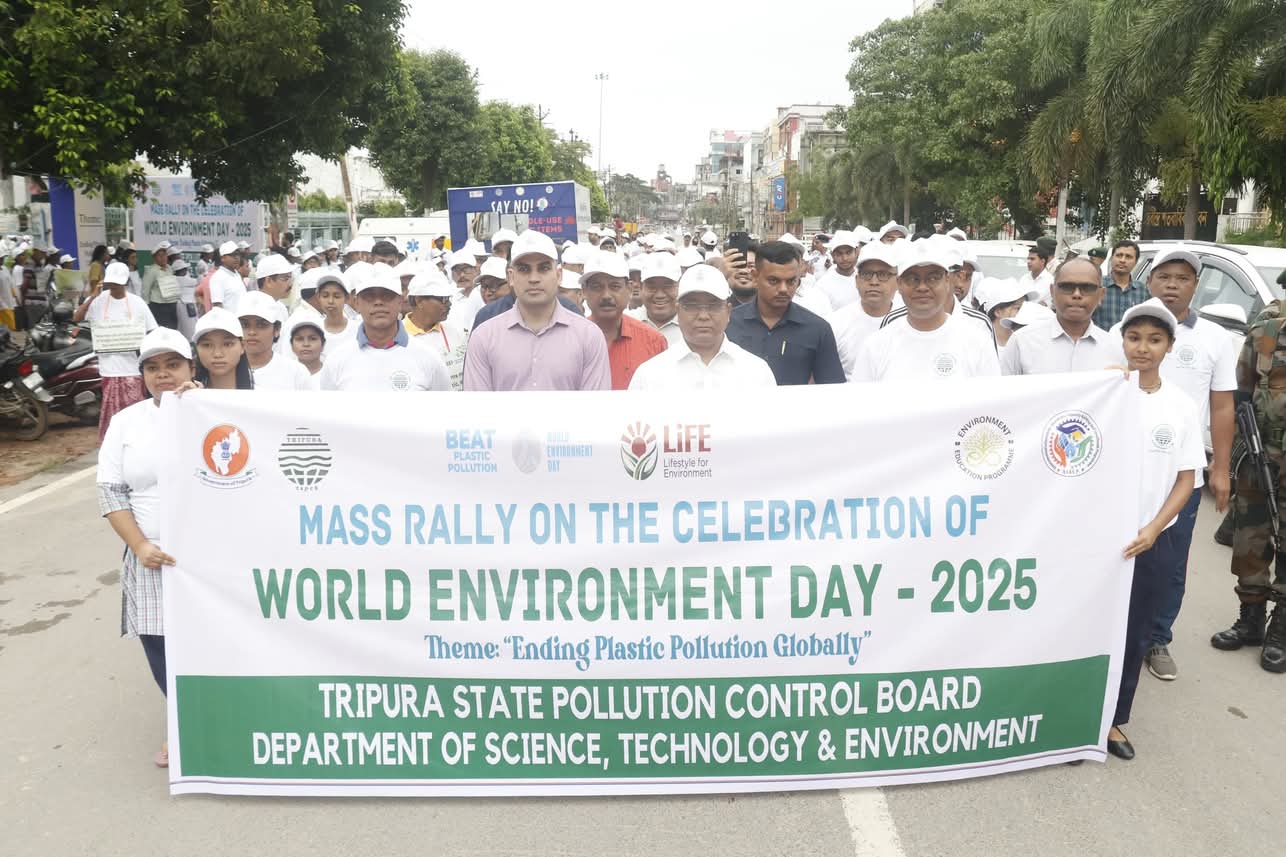 Tripura Forest Minister calls for collective effort to protect environment