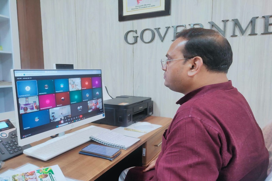 Tripura Gears Up for Special Gram Sabhas on World Environment Day; Minister chairs meeting