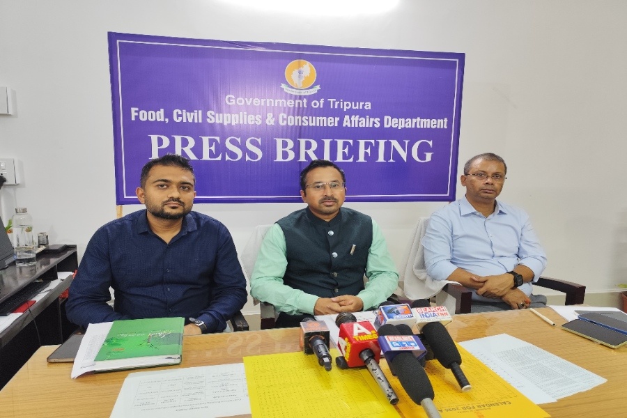Tripura Government Assures Adequate Supply of Essential Commodities and Fuel