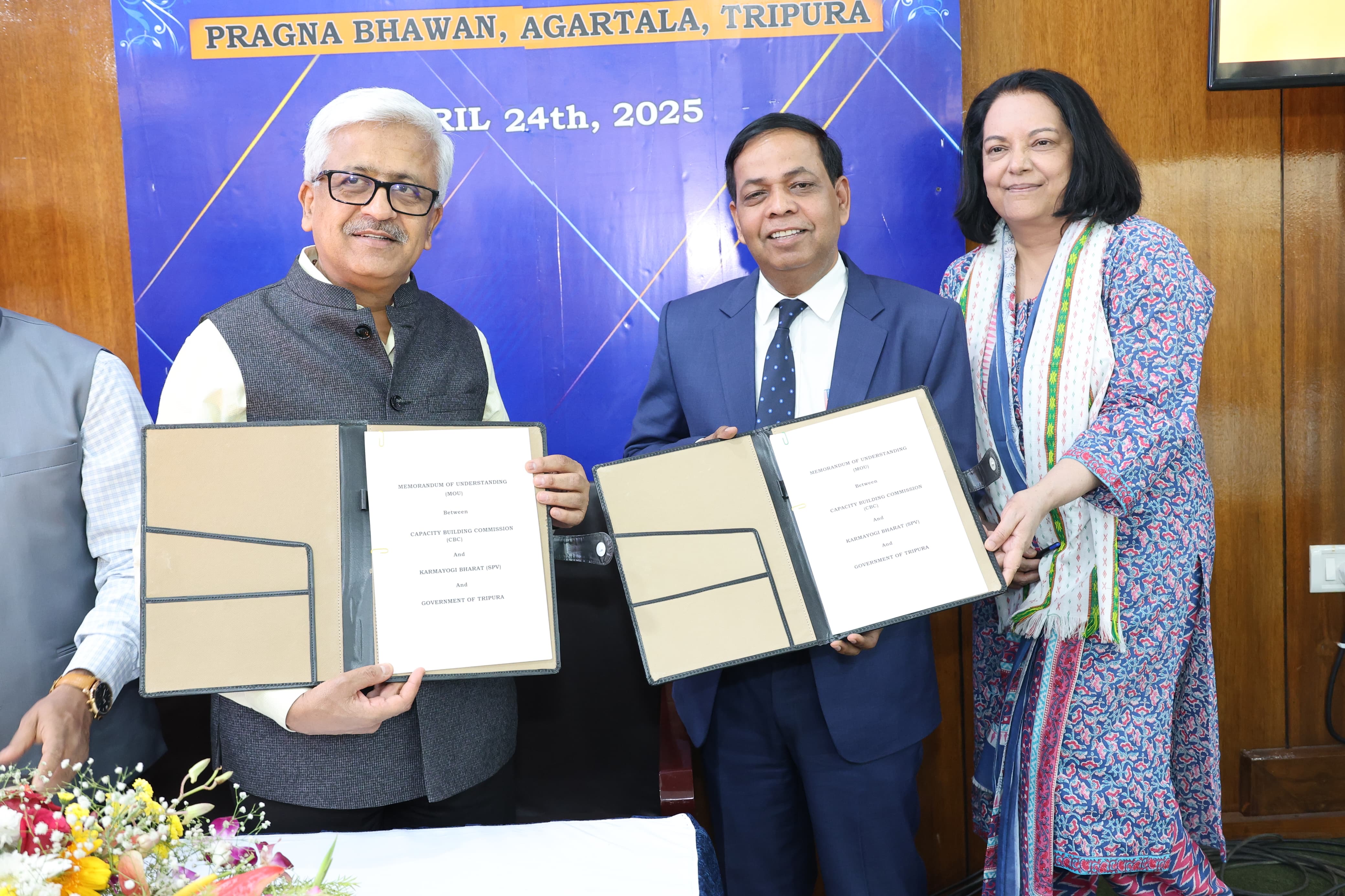 Tripura government signs agreement to boost workforce efficiency