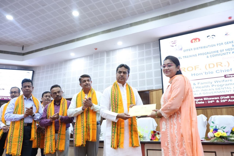 Tripura Government to Add More Doctors to Strengthen Healthcare Services: CM
