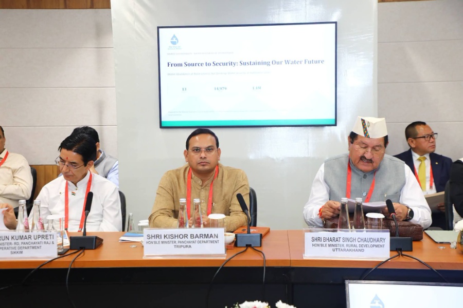Tripura Highlights Sustainable Water Management at National Summit