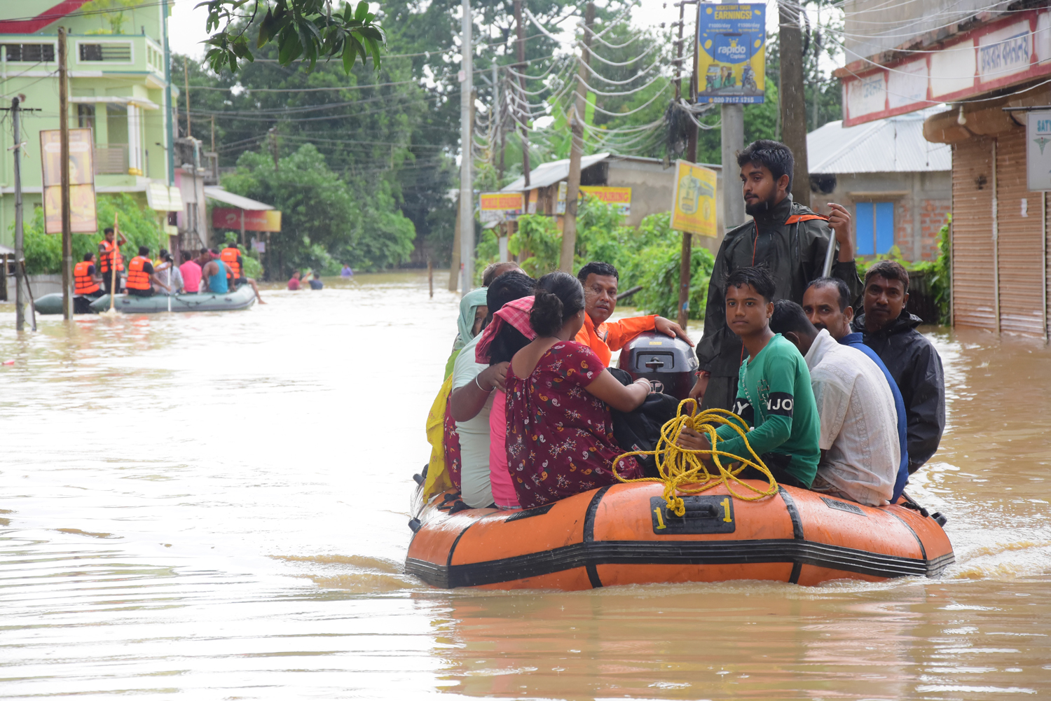 Tripura issues red alert for entire state, directs DMs to take measures