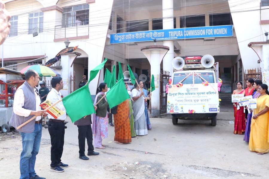 Tripura Launches State-Wide Campaign to Curb Child Marriage by 2029