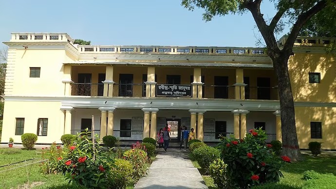 Tripura Literary figures writes Md Yunus demanding stern action on criminals attack Tagore's ancestral home