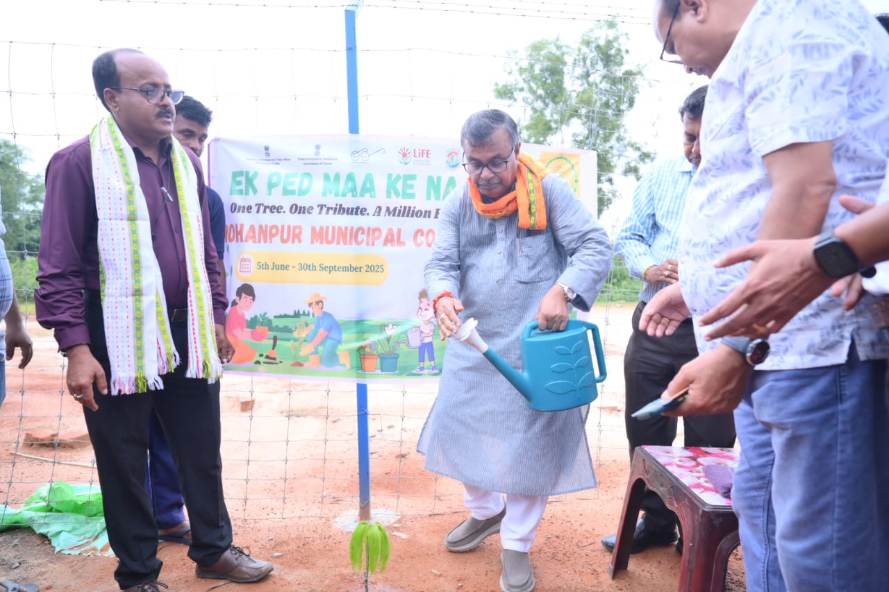 Tripura Minister calls for united effort in tree plantation to combat global warming