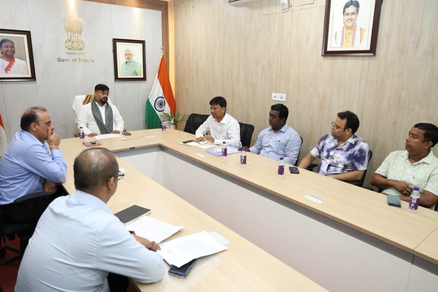 Tripura Minister Reviews Essential Commodity Supply and Prices