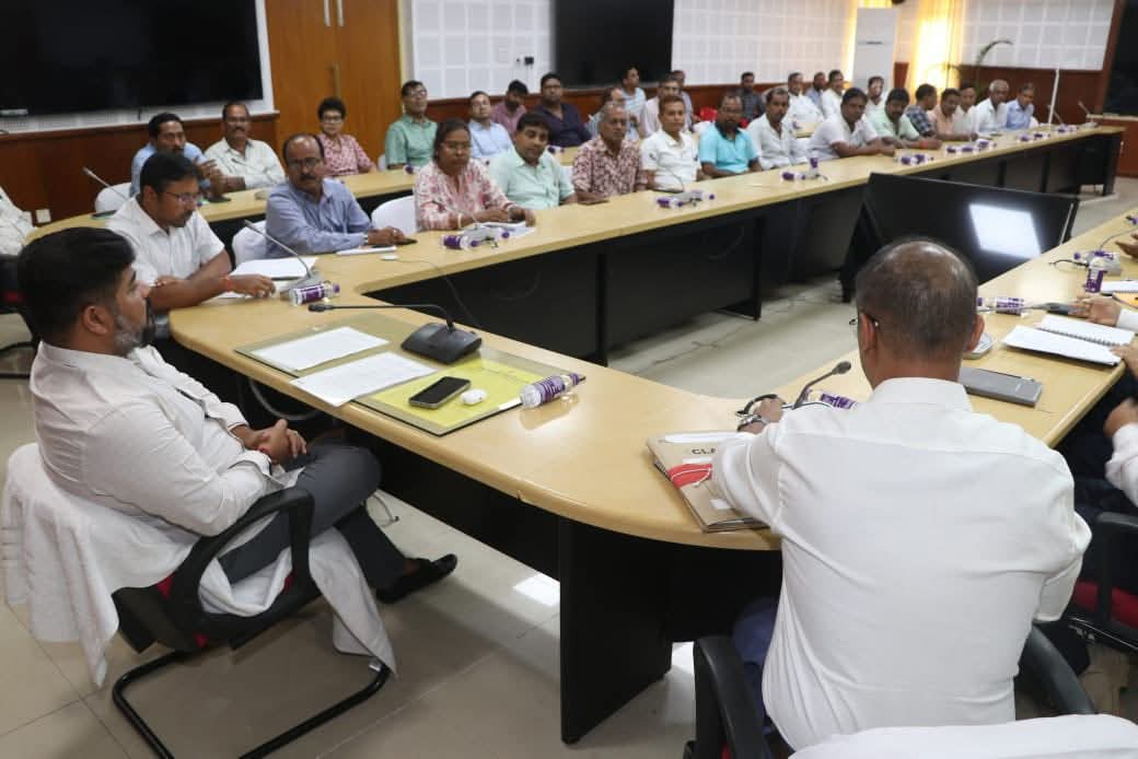Tripura Minister reviews measures to ensure uninterrupted supply of essentials in monsoon