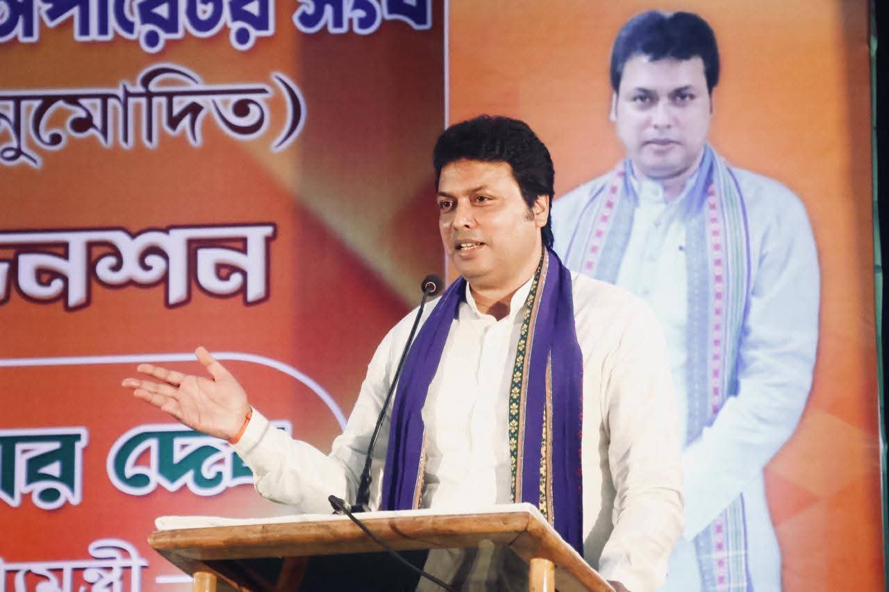 Tripura MP accuses Communists of acting as ‘Brokers for China’