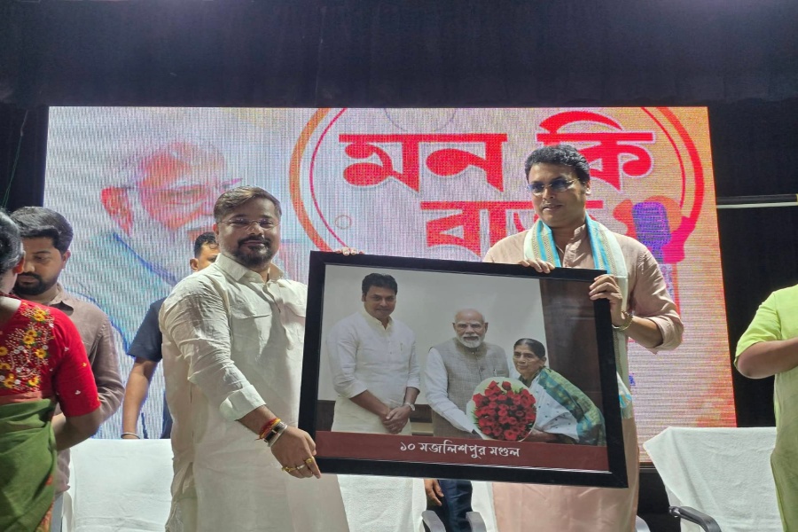 Tripura MP Biplab Deb says CPI(M) has no connection with freedom