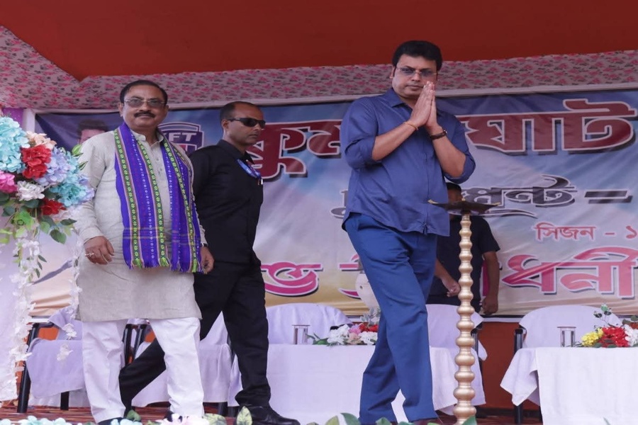 Tripura MP Biplab Kumar Deb brands CPIM as ‘Emergency Party’