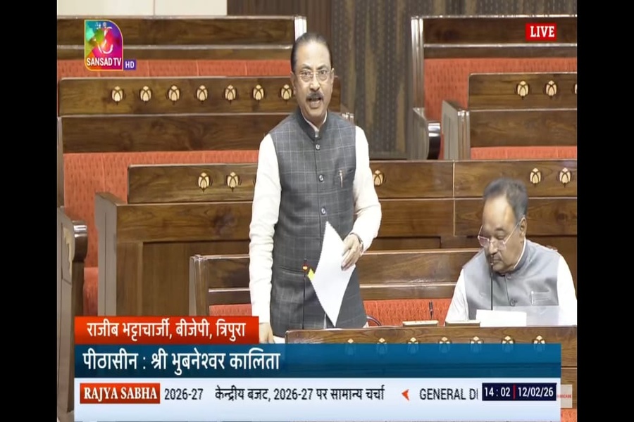 Tripura MP Demands High-Speed Train Between Agartala and Guwahati