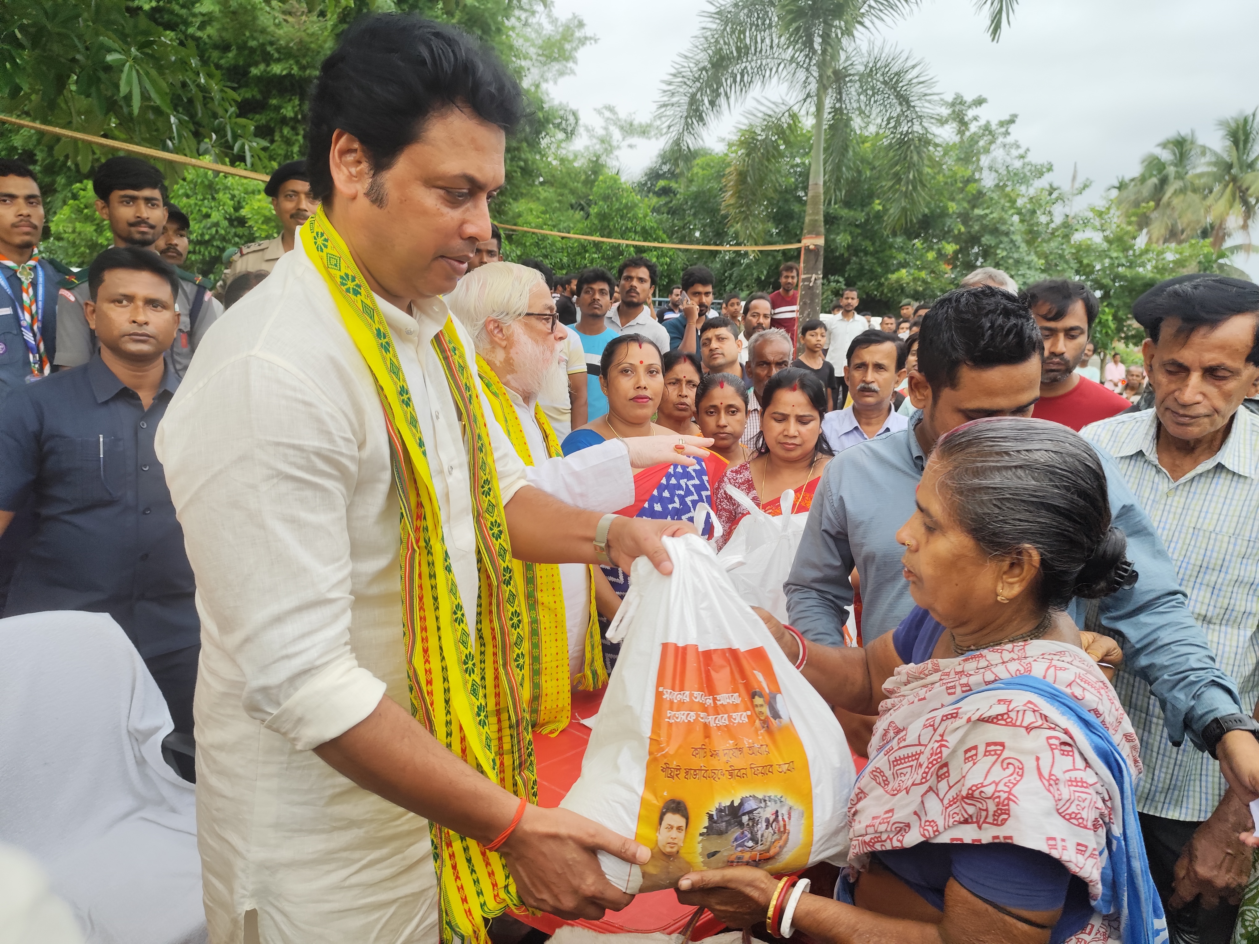 Tripura MP slams Left Front for drainage woes, claims BJP Govt cleared waterlogging issues