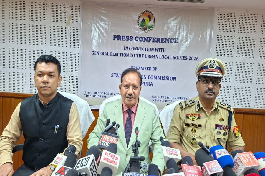 Tripura Municipal Elections on November 27; Over 6.29 Lakh Voters to Decide Fate of Candidates