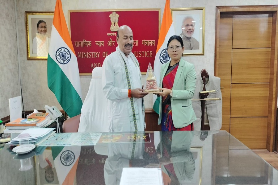 Tripura OBC Welfare Minister Meets Union Minister to Discuss Scholarships and OBC Schemes