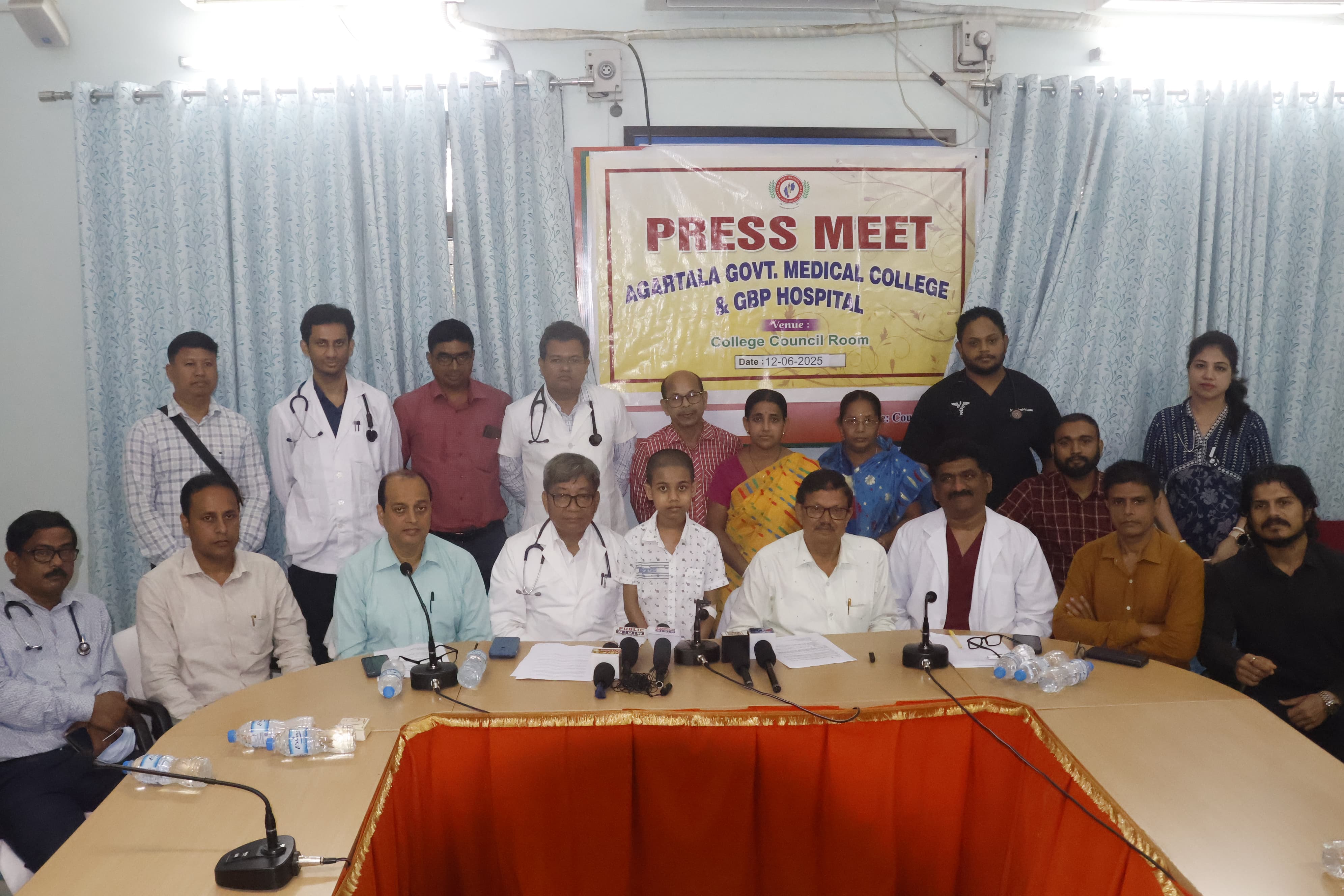 Tripura performs first ever complex spinal surgery on 11-Year-old boy